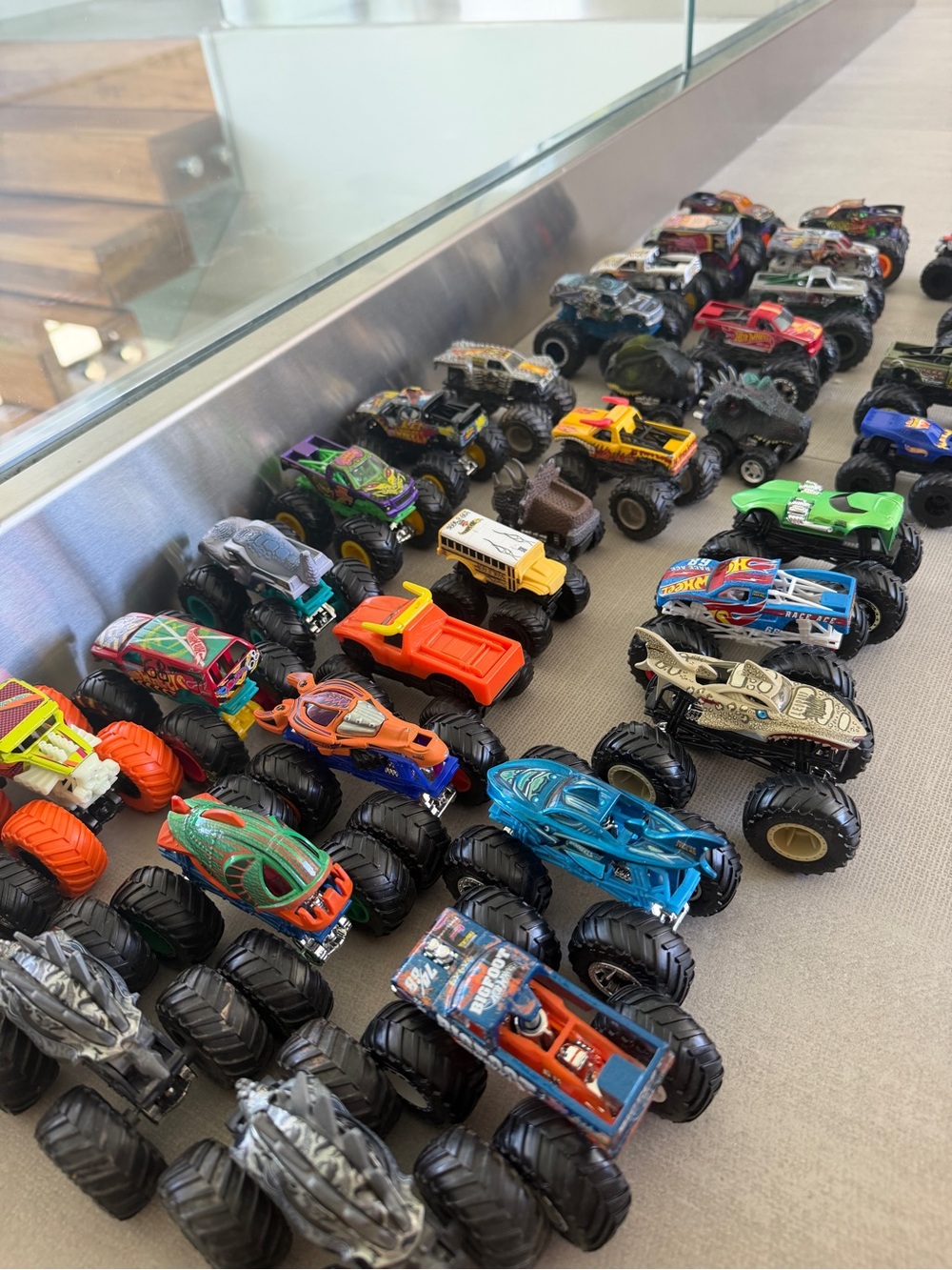 Die-Cast Monster Truck Toy Bundle - Multicolor Kids Vehicles